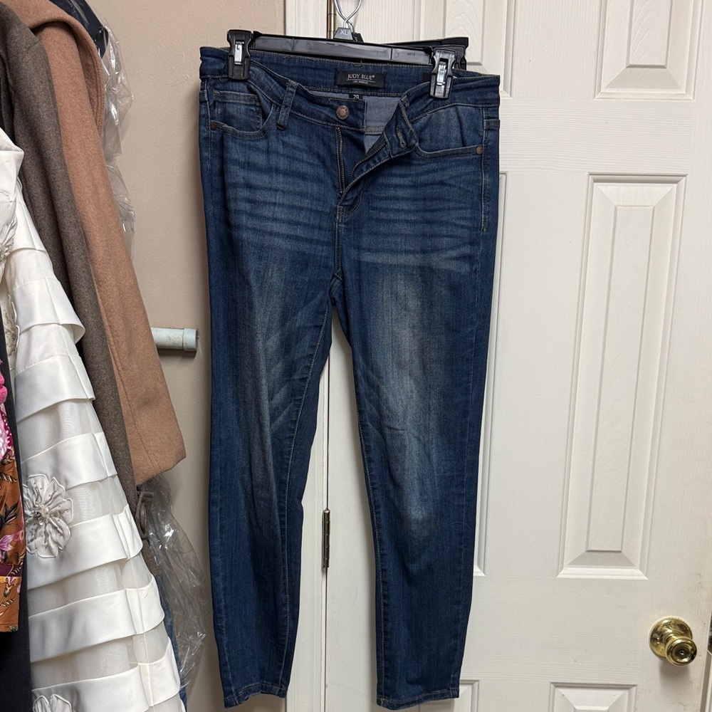 Judy Blue Dark Blue Women's Skinny Jeans